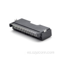 Conectores automotrices de 2,0 mm macho + tira de enchufes SMT